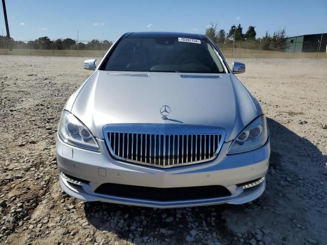 2013 Mercedes-Benz S 550 4matic