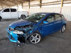 Ford Focus salvage cars for sale: 2012 Ford Focus Titanium