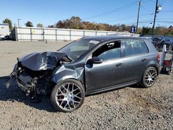 Volkswagen gti salvage cars for sale: 2013 Volkswagen GTI