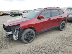 Jeep Grand Cherokee salvage cars for sale: 2017 Jeep Cherokee Limited