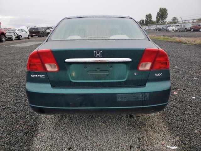 2002 Honda Civic DX