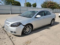 Chevrolet Malibu salvage cars for sale: 2012 Chevrolet Malibu LTZ