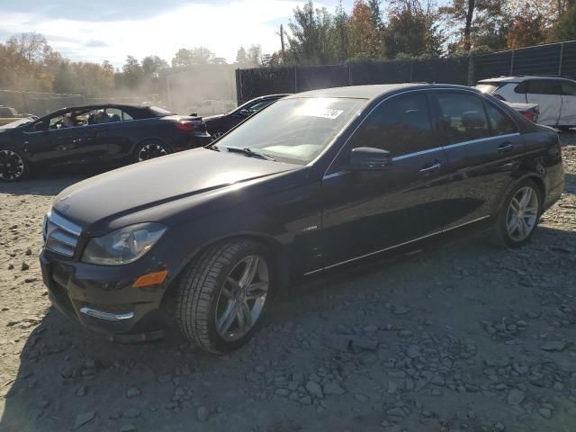 2012 Mercedes-Benz C 250