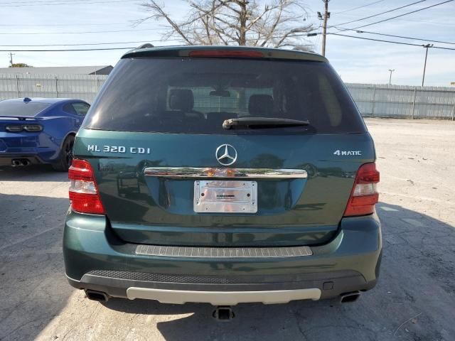 2008 Mercedes-Benz ML 320 CDI