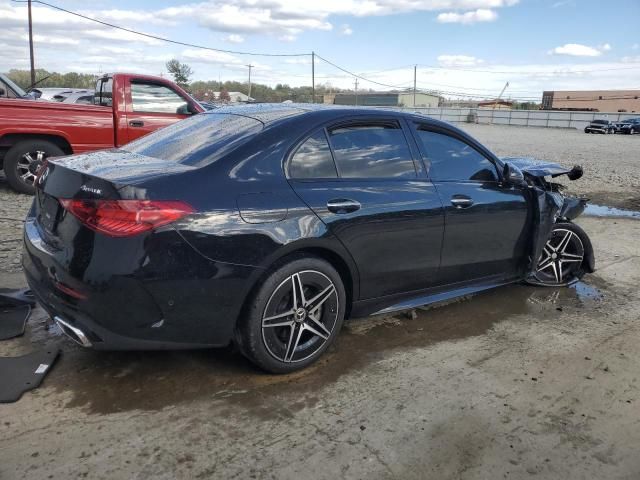 2024 Mercedes-Benz C 300 4matic