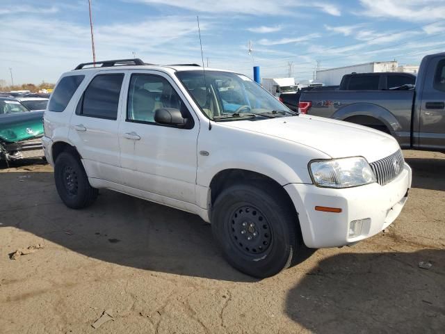 2007 Mercury Mariner Luxury