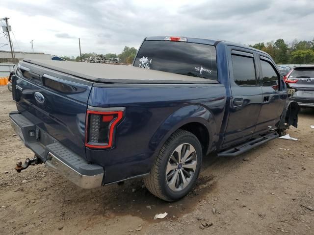 2017 Ford F150 Supercrew