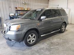 Honda Pilot salvage cars for sale: 2007 Honda Pilot EXL