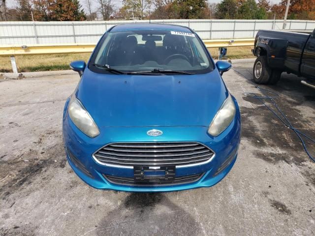 2015 Ford Fiesta SE