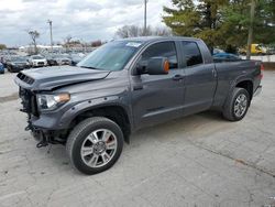 Toyota Tundra salvage cars for sale: 2018 Toyota Tundra Double Cab SR