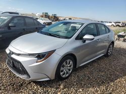 Toyota Corolla salvage cars for sale: 2022 Toyota Corolla LE