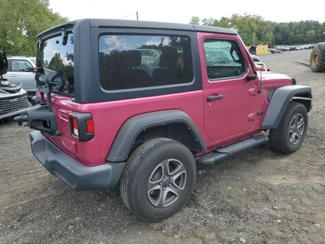 2022 Jeep Wrangler Sport