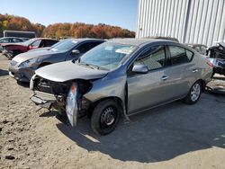 Nissan salvage cars for sale: 2014 Nissan Versa S