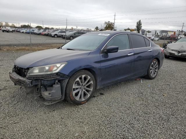 2015 Honda Accord Sport