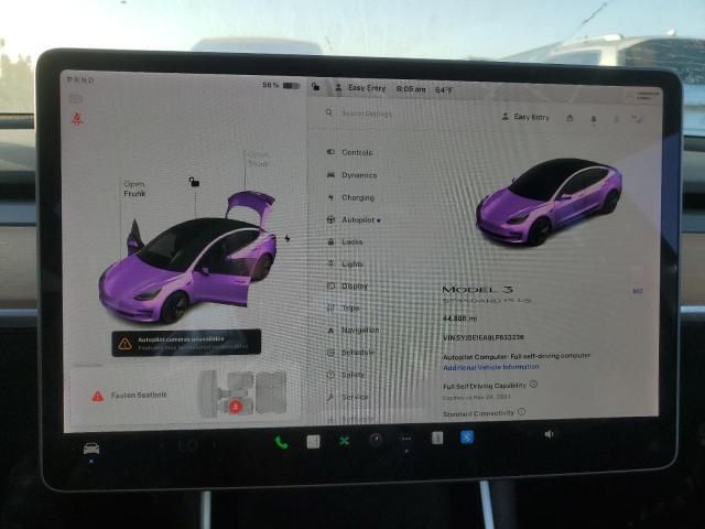 2020 Tesla Model 3