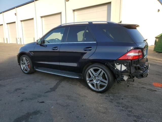 2014 Mercedes-Benz ML 63 AMG