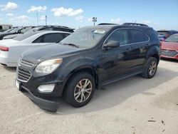 Chevrolet Equinox Vehiculos salvage en venta: 2016 Chevrolet Equinox LT