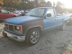 GMC salvage cars for sale: 1992 GMC Sierra C1500