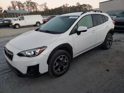 Subaru Crosstrek salvage cars for sale: 2019 Subaru Crosstrek Premium