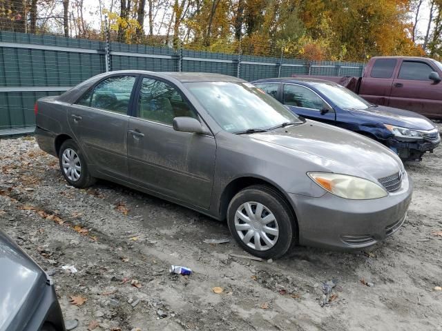 2004 Toyota Camry LE