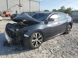 Nissan Maxima salvage cars for sale: 2017 Nissan Maxima 3.5S