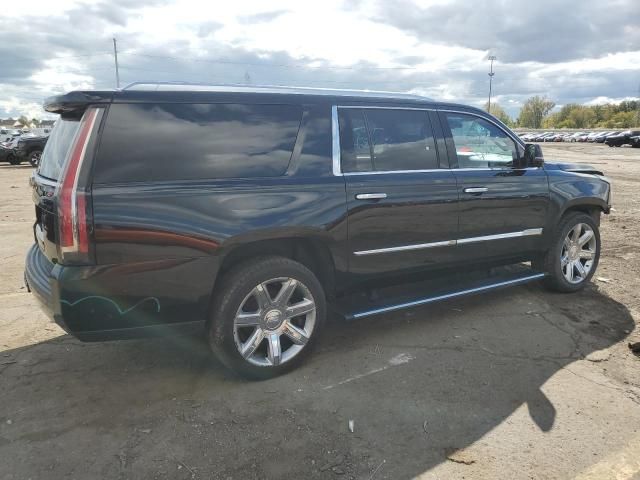 2017 Cadillac Escalade ESV Premium Luxury