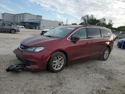 Chrysler Voyager lxi salvage cars for sale: 2021 Chrysler Voyager LXI