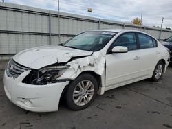 Nissan Vehiculos salvage en venta: 2011 Nissan Altima Base