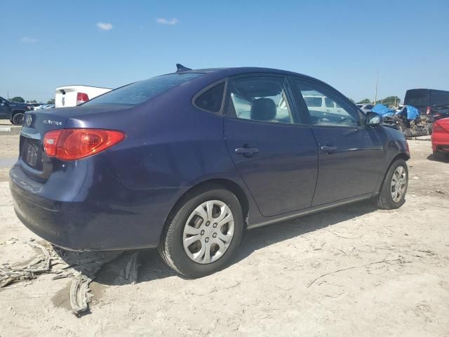 2010 Hyundai Elantra Blue