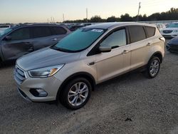 Ford Escape salvage cars for sale: 2017 Ford Escape SE