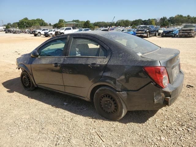 2016 Chevrolet Sonic LS