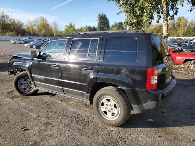 2016 Jeep Patriot Sport