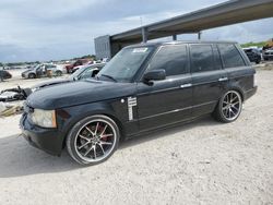 2007 Land Rover Range Rover Supercharged en venta en West Palm Beach, FL