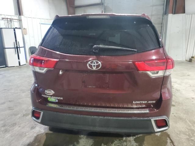 2017 Toyota Highlander Limited