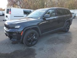 Jeep salvage cars for sale: 2023 Jeep Grand Cherokee L Laredo