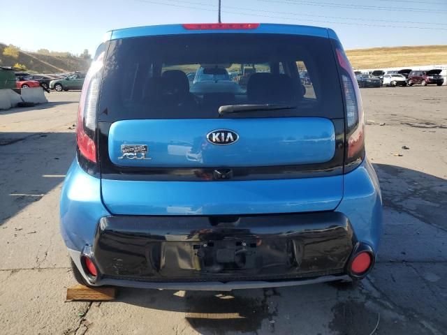 2016 KIA Soul +