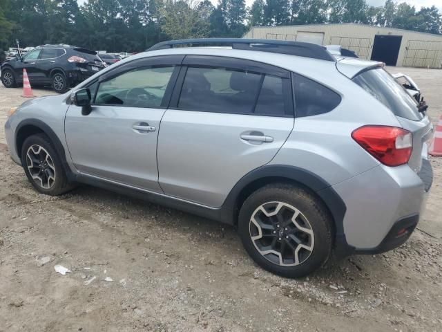 2016 Subaru Crosstrek Limited