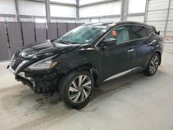 Nissan Murano salvage cars for sale: 2020 Nissan Murano SL