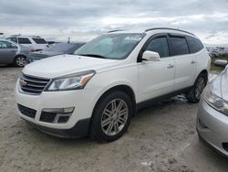 Chevrolet Traverse salvage cars for sale: 2013 Chevrolet Traverse LT