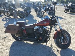 Harley-Davidson fx Vehiculos salvage en venta: 2009 Harley-Davidson Fxdf