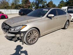 Hyundai Genesis salvage cars for sale: 2015 Hyundai Genesis 3.8L