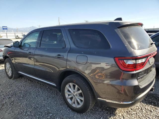 2014 Dodge Durango SXT