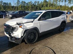 GMC Terrain salvage cars for sale: 2024 GMC Terrain SLT