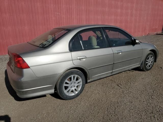 2005 Honda Civic LX