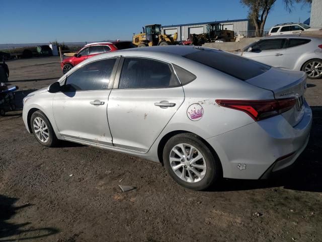 2018 Hyundai Accent SE