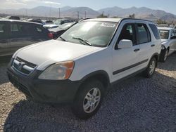 Honda crv salvage cars for sale: 2003 Honda CR-V EX