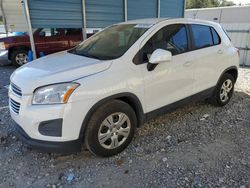 Chevrolet Trax salvage cars for sale: 2015 Chevrolet Trax LS