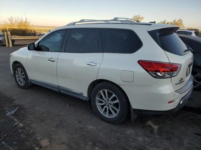 2015 Nissan Pathfinder S