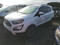 Ford Ecosport Vehiculos salvage en venta: 2018 Ford Ecosport SES