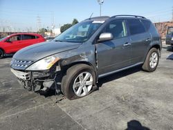 Nissan Murano salvage cars for sale: 2007 Nissan Murano SL